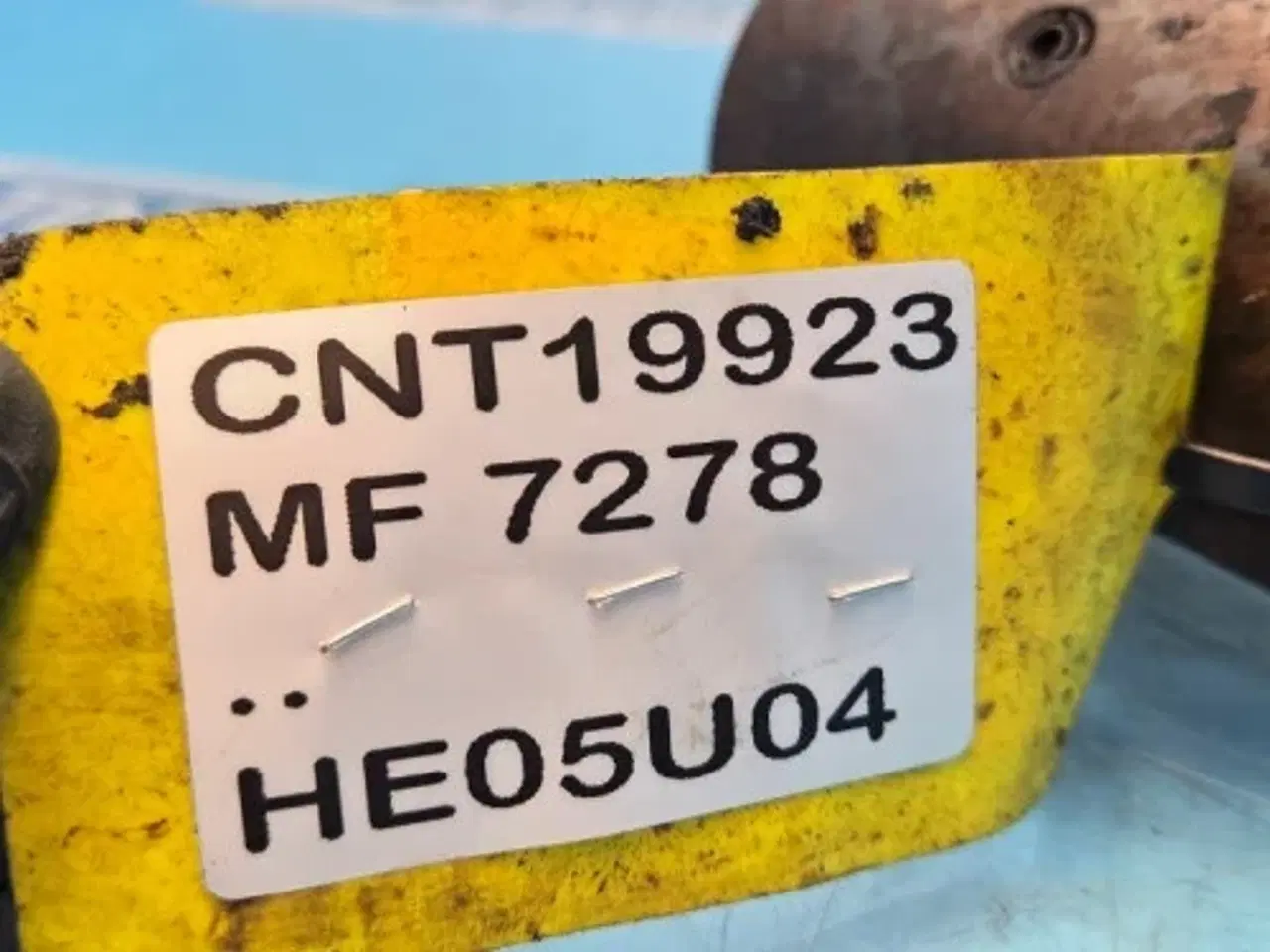 Billede 9 - Massey Ferguson 7278 Muffe 46149400