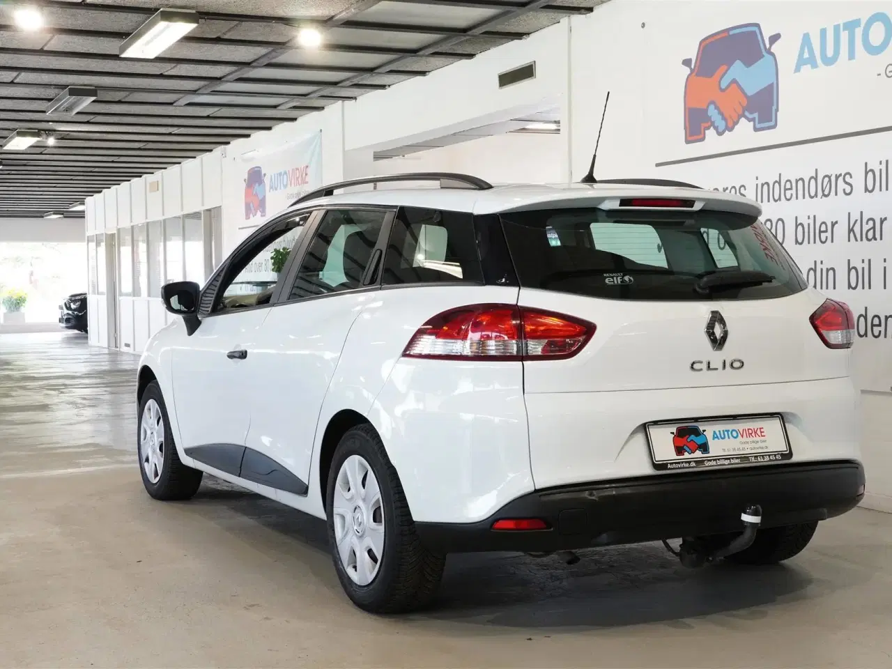 Billede 6 - Renault Clio Sport Tourer 1,2 16V Authentique 75HK Stc