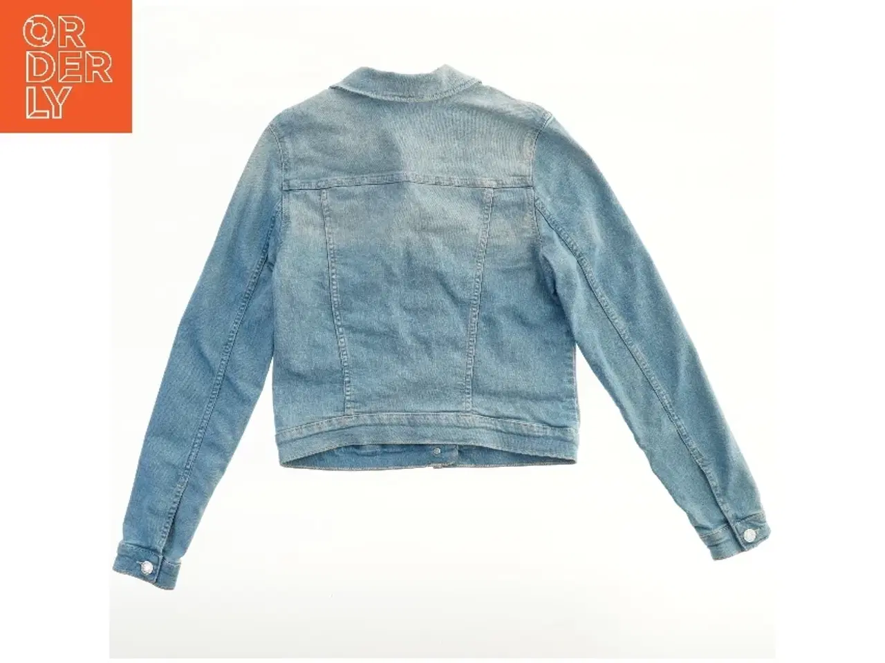 Billede 2 - Denimjakke fra &Denim (str. 164)