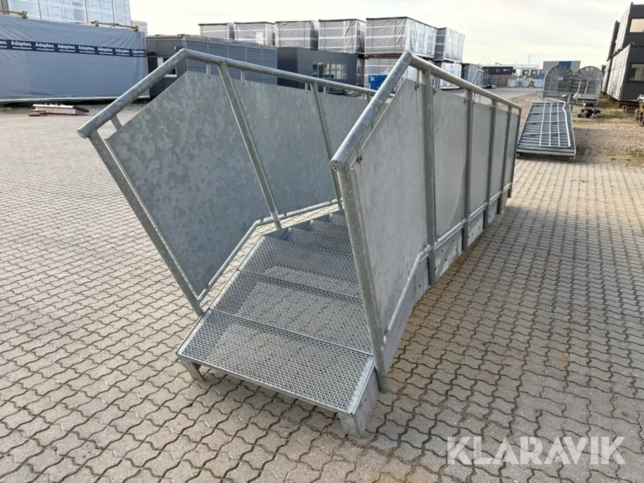 Billede 1 - Trappe med gelænder