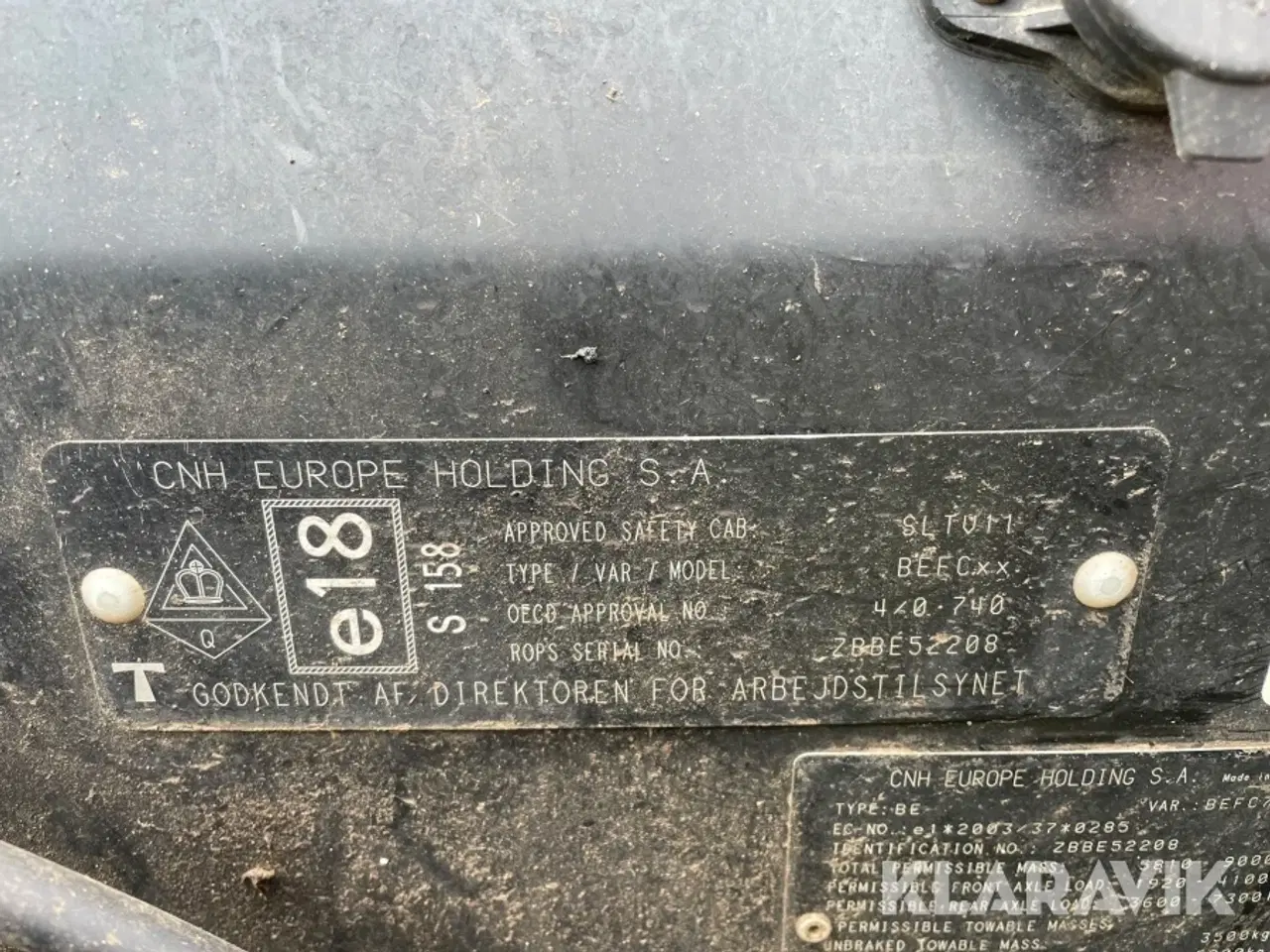 Billede 6 - Traktor CASE IH 140