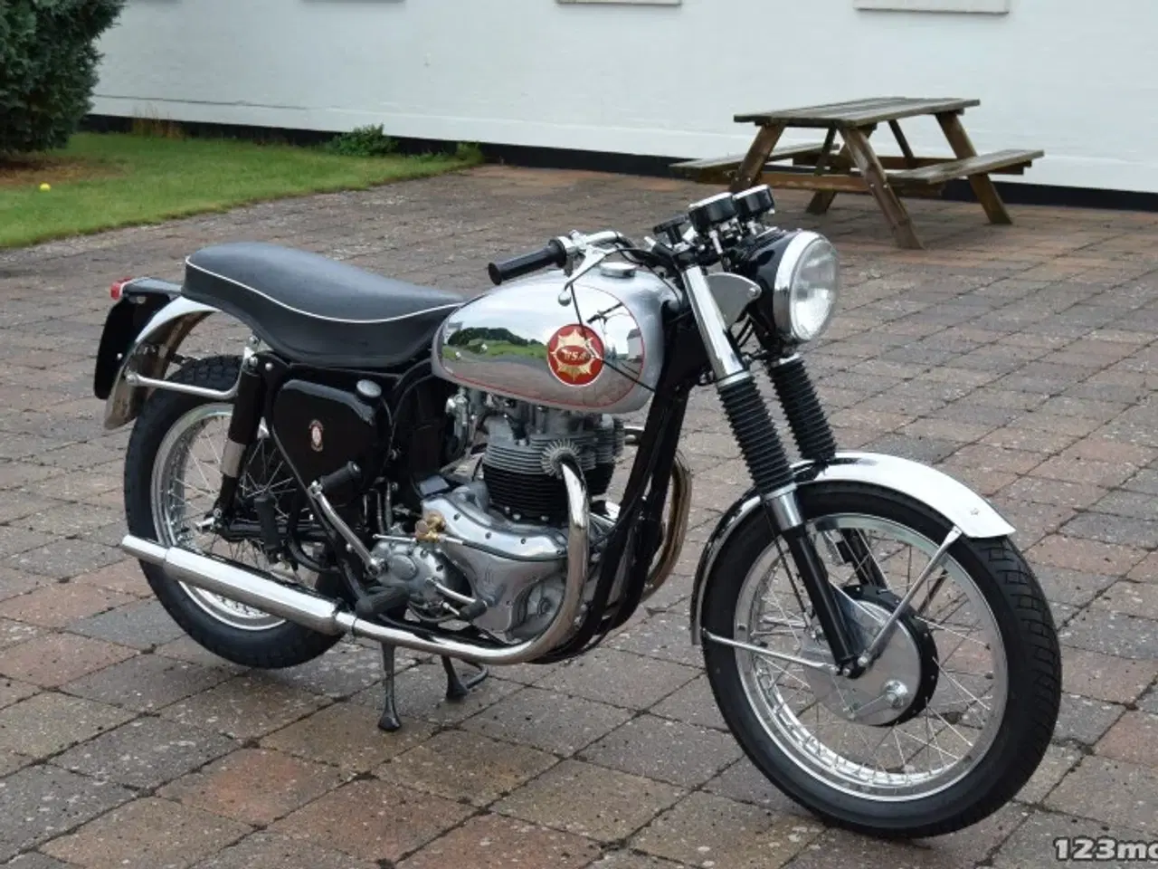 Billede 3 - BSA 650 A10R Classic Bike