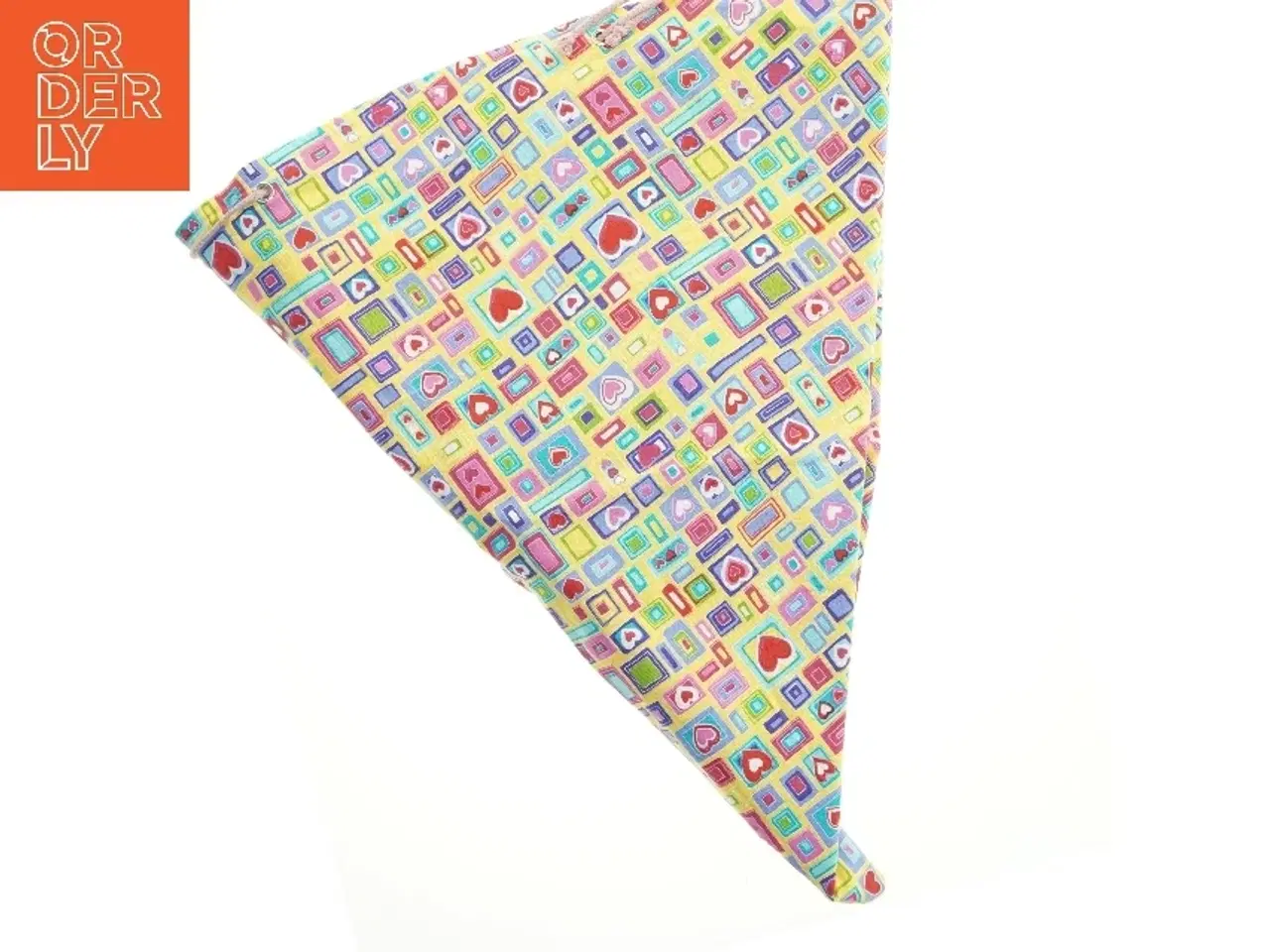 Billede 3 - Mønstret tekstil (str. 144 cm)