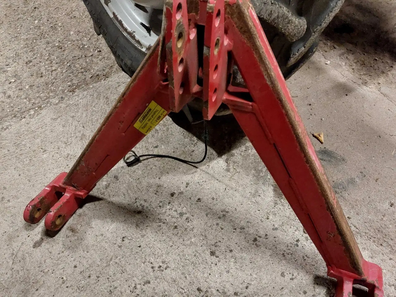 Billede 1 - A-Ramme til traktor