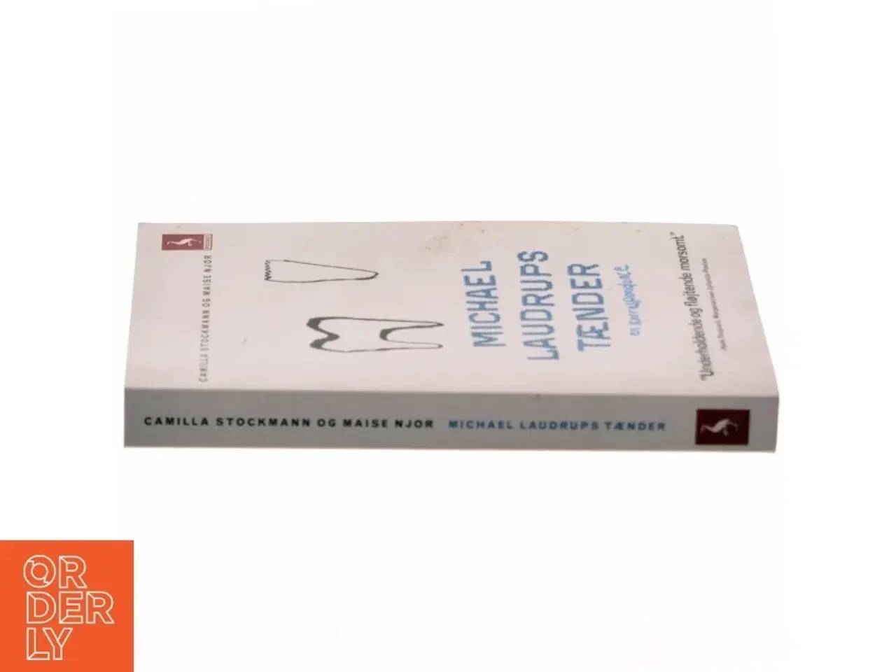 Billede 2 - Bog om korrespondance mellem Camilla Stockmann og Maise Njor fra Arnold Busck
