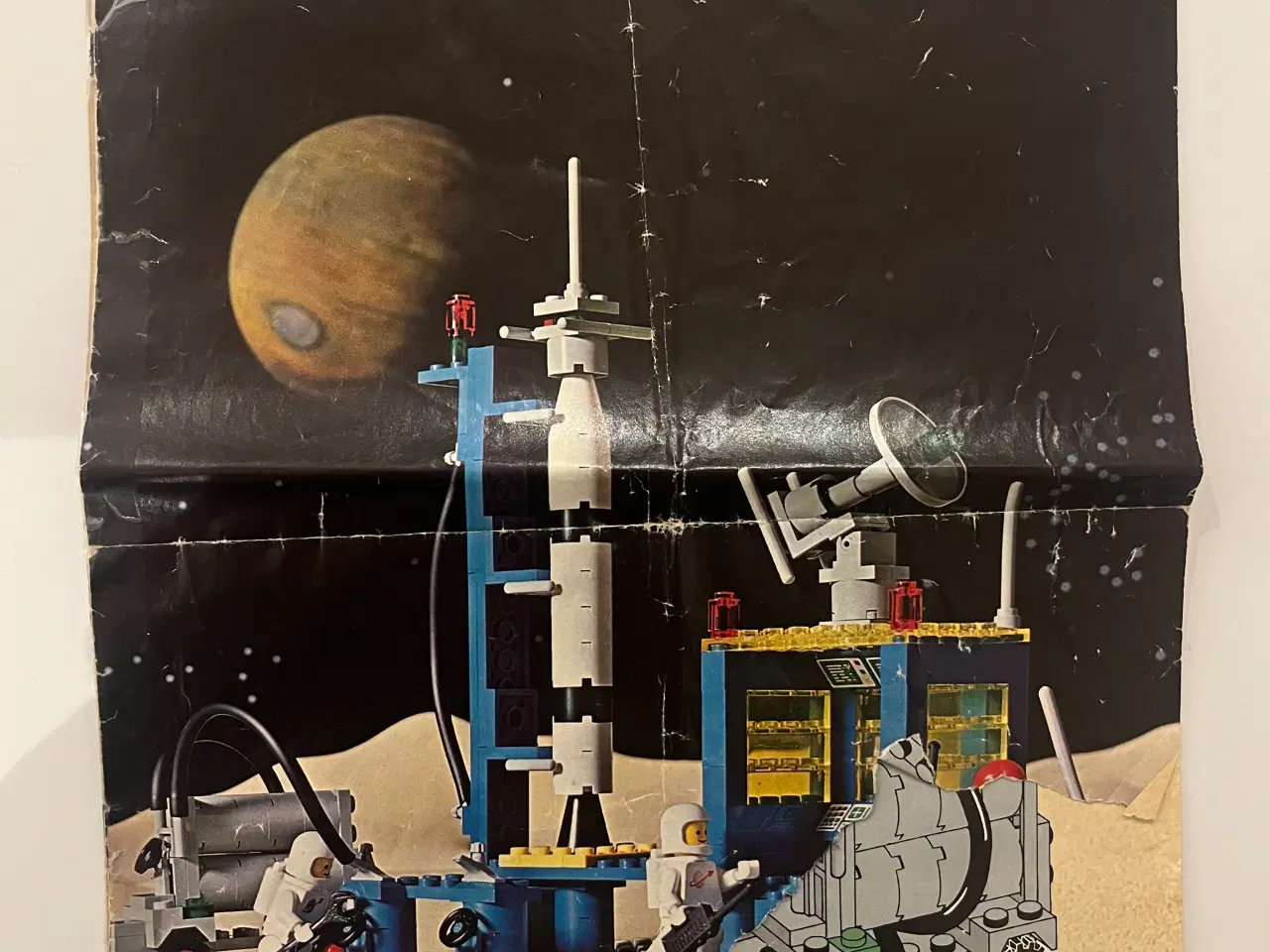 Billede 4 - LEGO SPACE 920 Alpha-1 Rocket Base