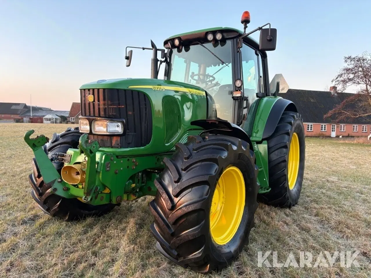 Billede 2 - Traktor John Deere 6920 S