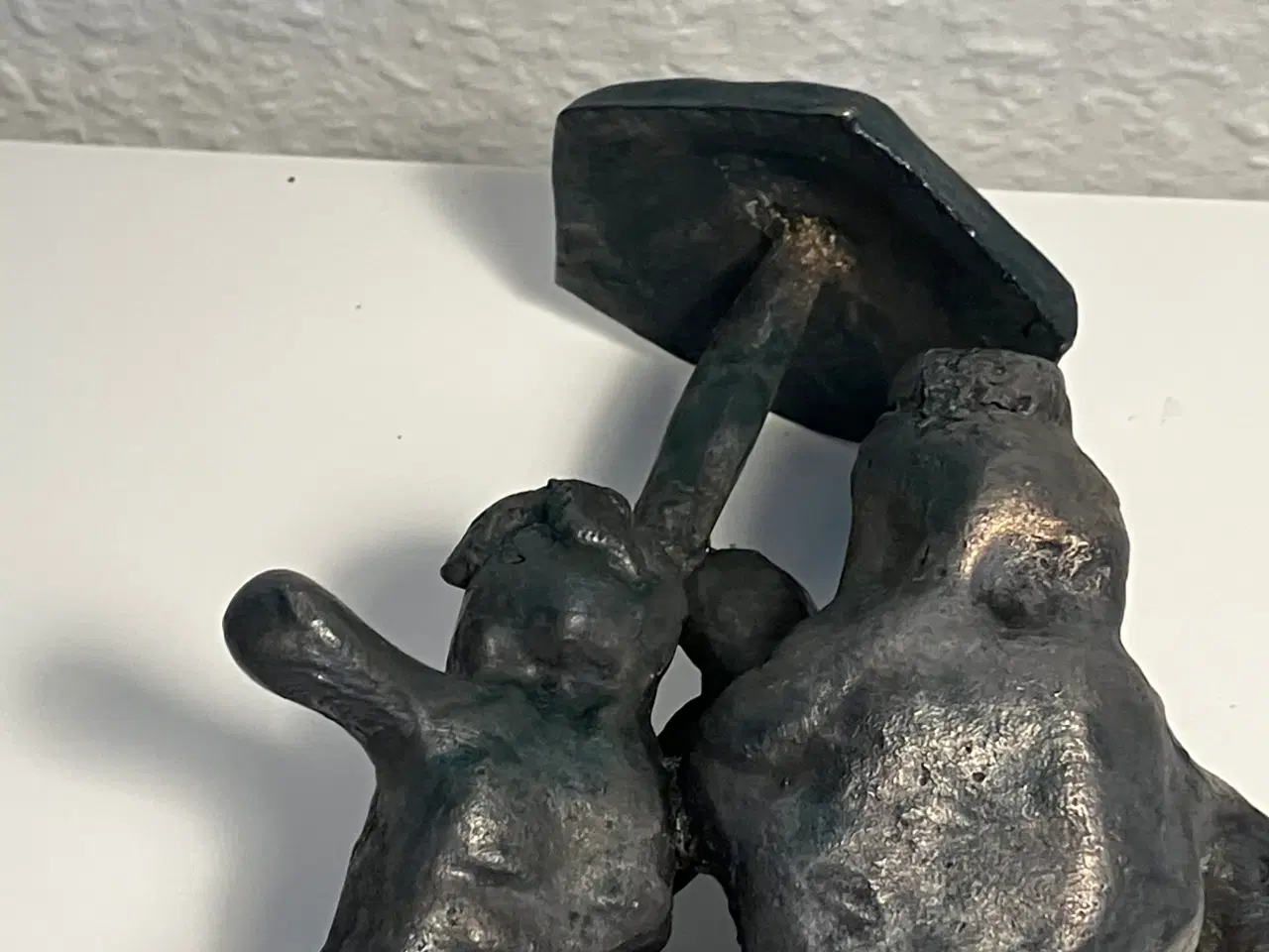 Billede 2 - Bronze skulptur 