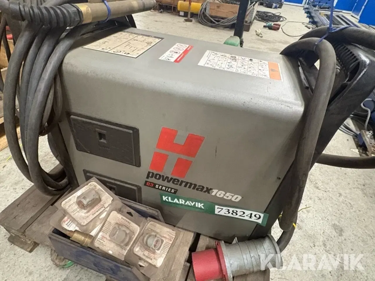 Billede 7 - Plasmaskærer Hypertherm Powermax 1650 G3 Series