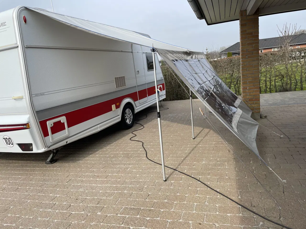 Billede 1 - Dwt solsejl