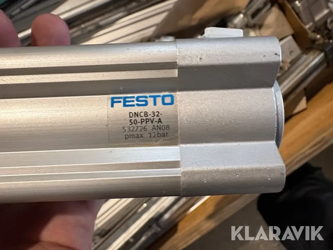 Billede 8 - Luft-cylindere Festo, Norgren og Univer