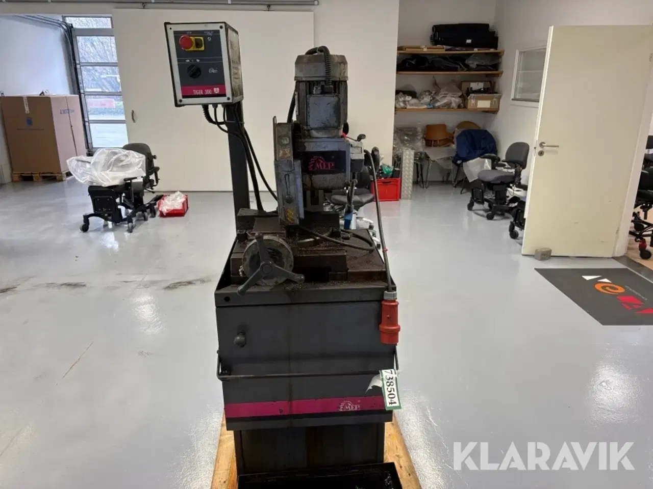 Billede 8 - Afkorter sav MEP TIGER 300 med klinger