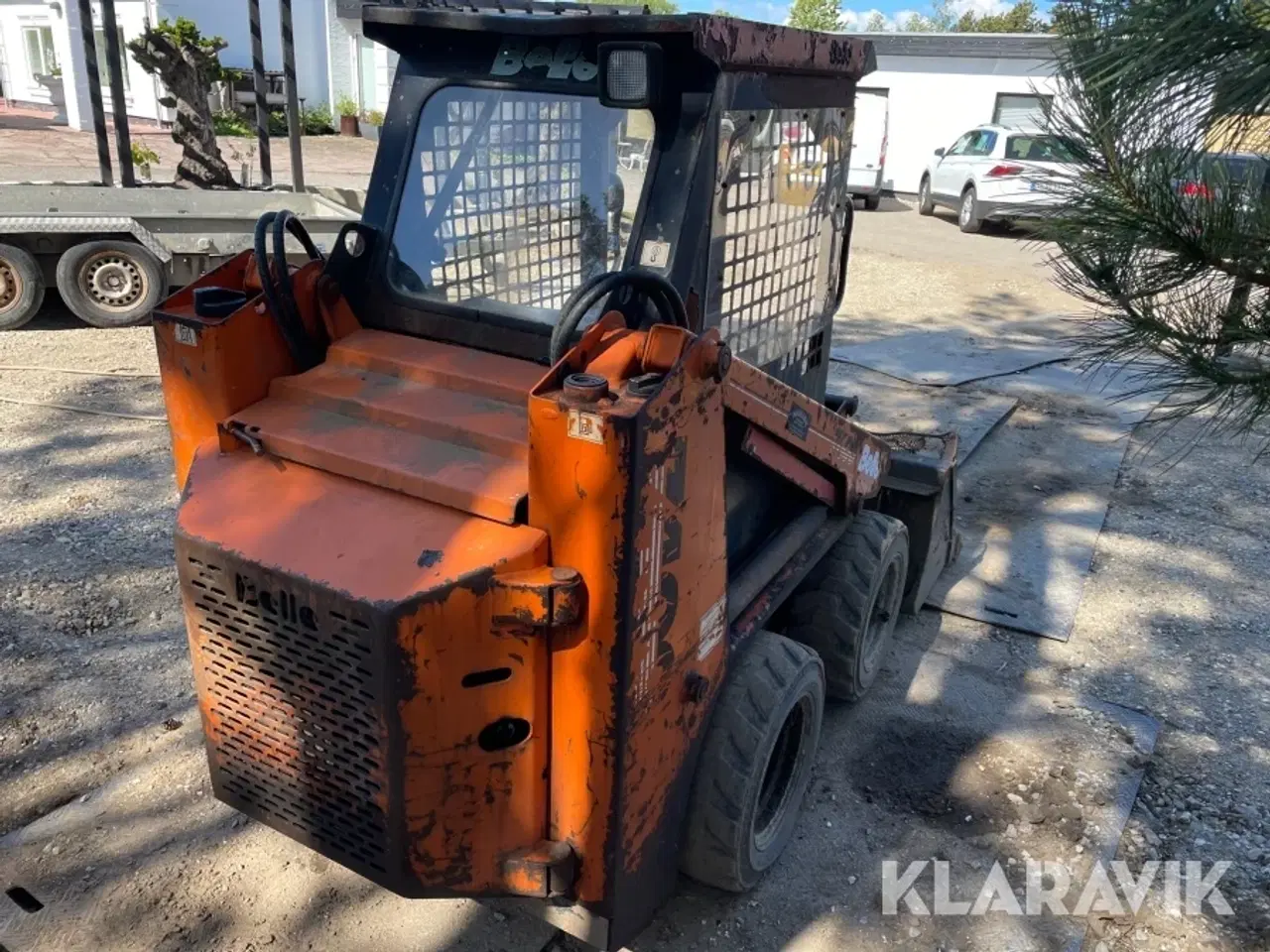 Billede 4 - Minilæsser Belle 7400