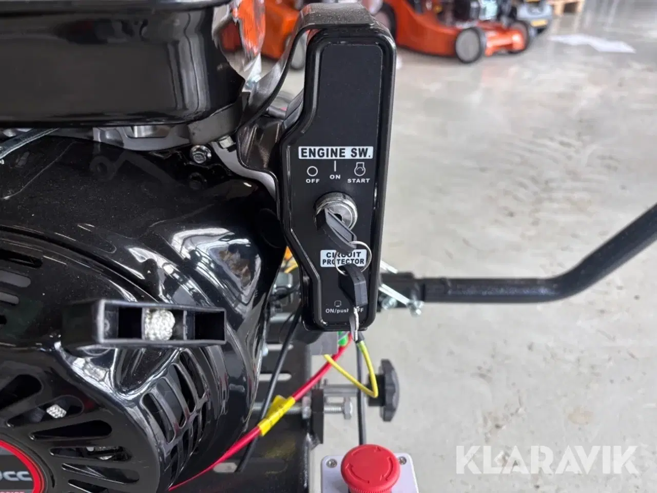 Billede 12 - Flishugger Kellfri Chipper shredder 13-WC08E