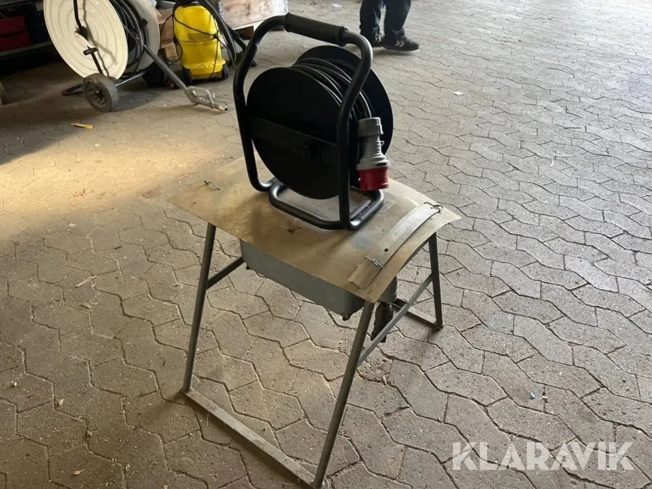 Billede 4 - LOT: byggetavle og krafttromle Raptor