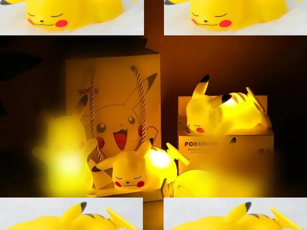 Billede 1 - * Pokemon/Pikachu - LED-figur