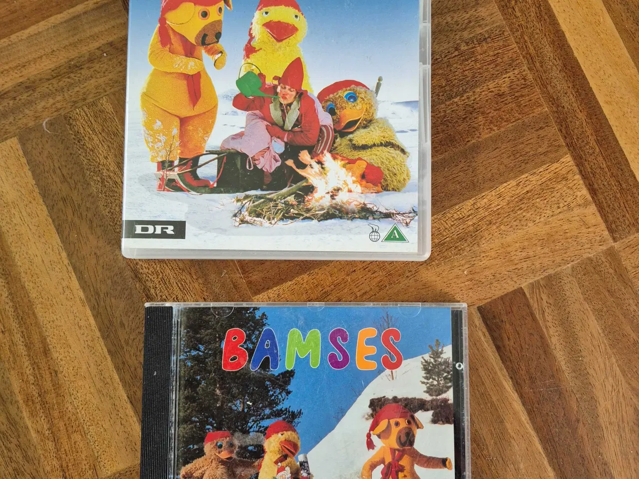 Billede 2 - Bamses julerejse dvd film+ musik cd 