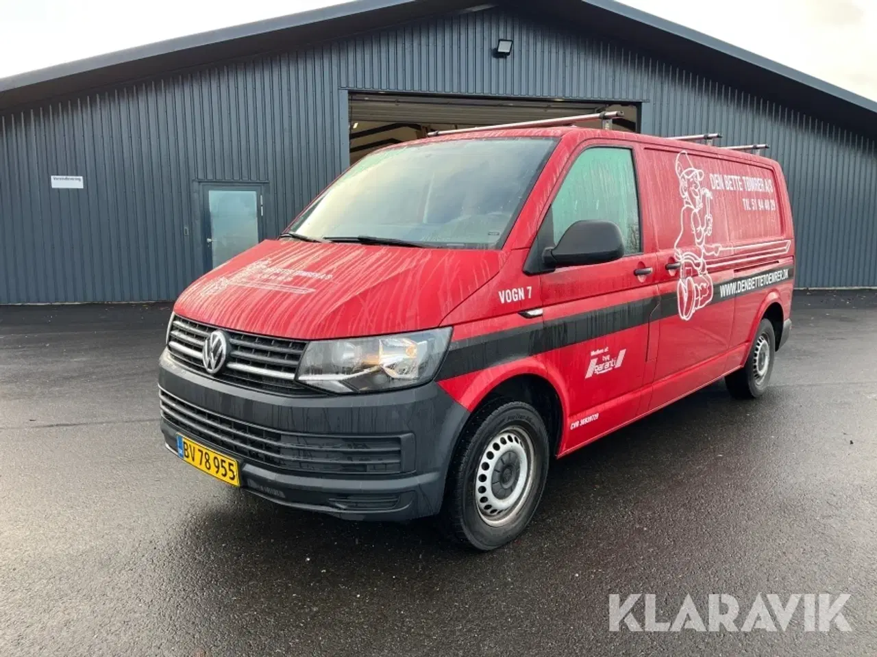 Billede 1 - Varebil Volkswagen Transporter 2.0 TDI BMT 102 Lang