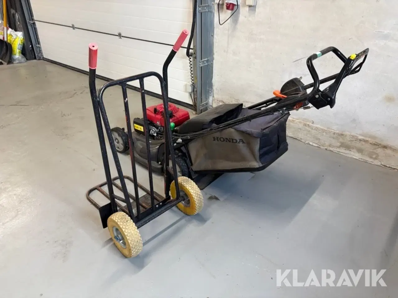 Billede 6 - Græsslåmaskine Honda HRX 537