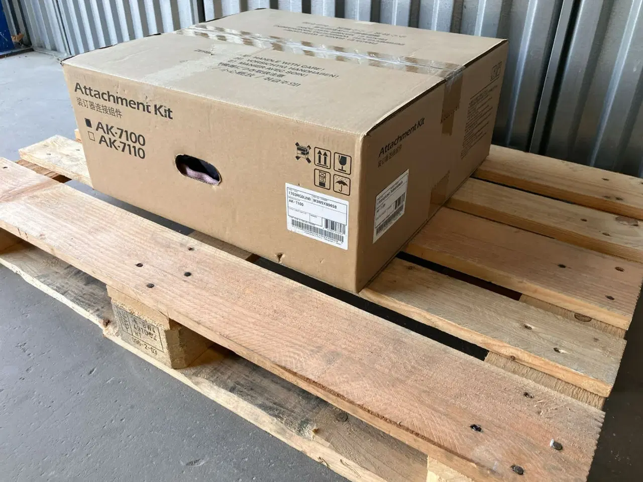 Billede 2 - AK-7100 / AK-7110 attachment kit
