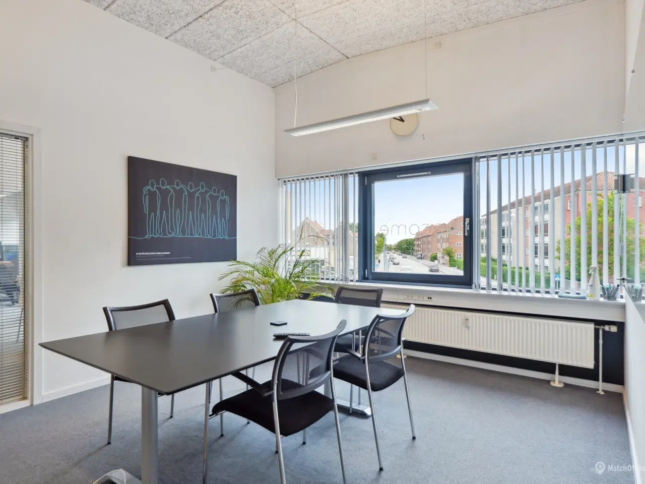 Billede 9 - Kontor/showroom/klinik på 1. sal i synlig forretningsejendom i Roskilde Centrum