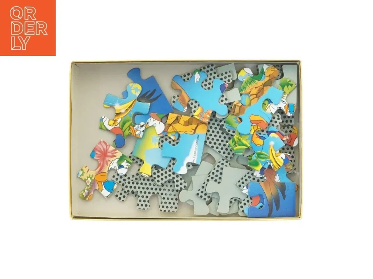 Billede 3 - Disney puslespil fra Ravensburger (str. 26 x 18 cm)