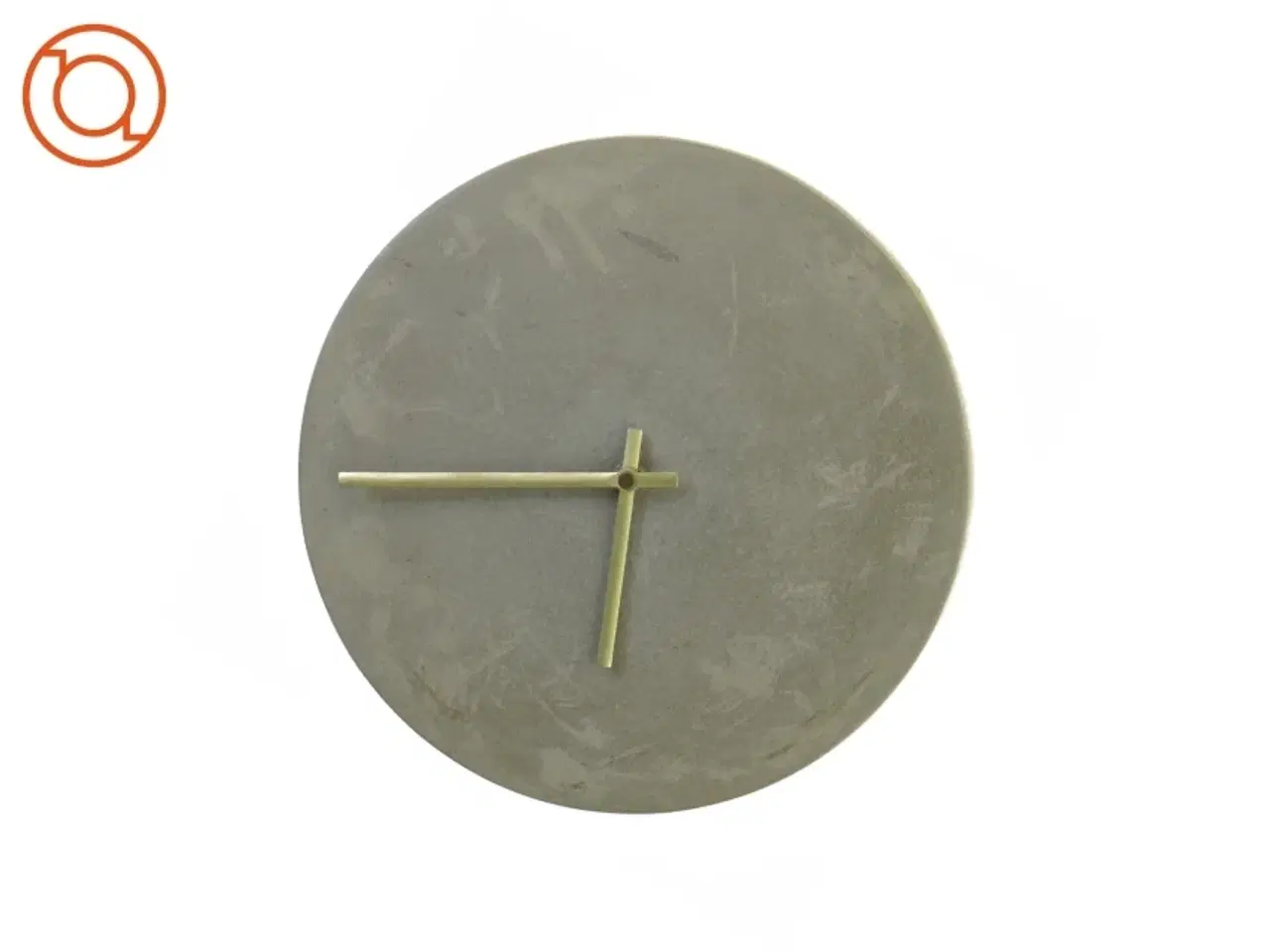 Billede 1 - Vægur fra House Doctor (str. 27 x 3 cm)