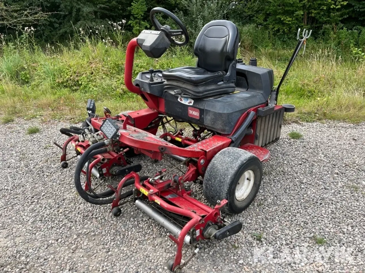 Billede 1 - Græsslåmaskine TORO 3200 D