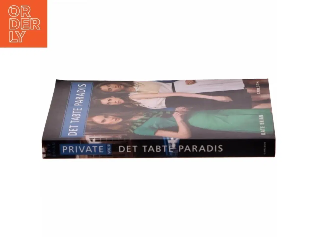 Billede 2 - Det tabte paradis af Kate Brian (Bog)