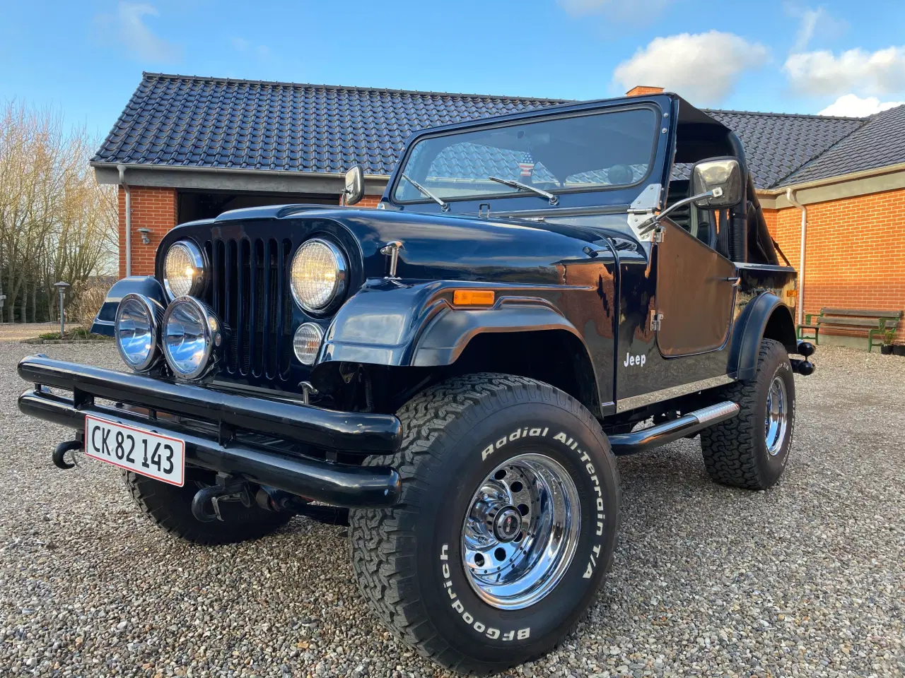 Billede 2 - Jeep CJ 7 V8