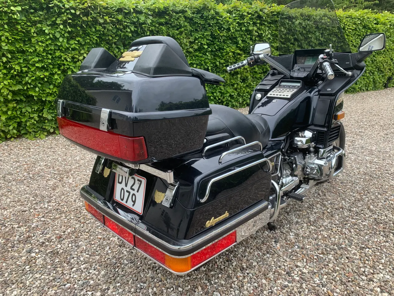 Billede 9 - Honda Goldwing GL1200 SEI Totalrenoveret