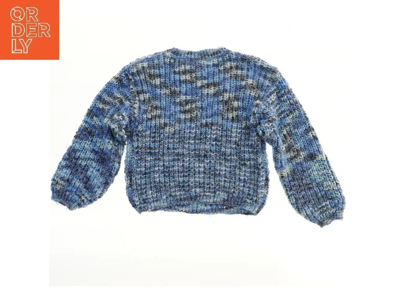 Billede 2 - Strikket sweater med mønster fra Name It (str. 146)