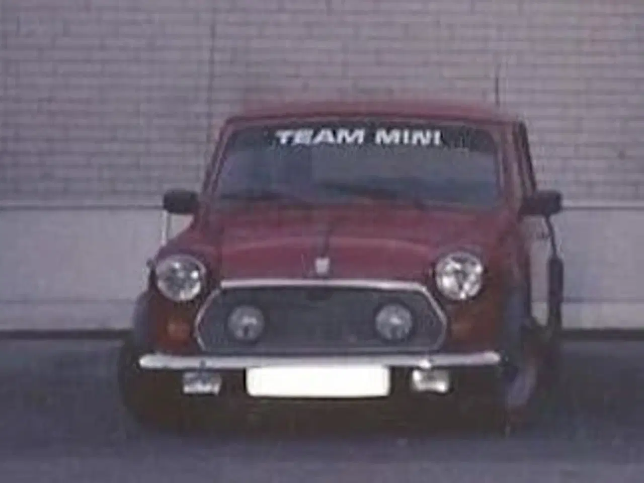 Billede 3 - Morris mascot, Morris Mini Solfilm