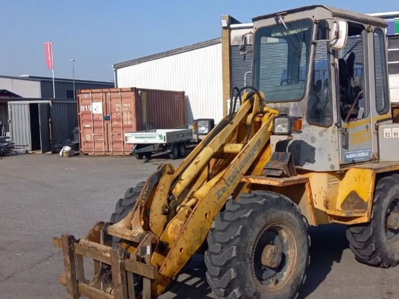 Billede 1 - Zettelmeyer ZL 402