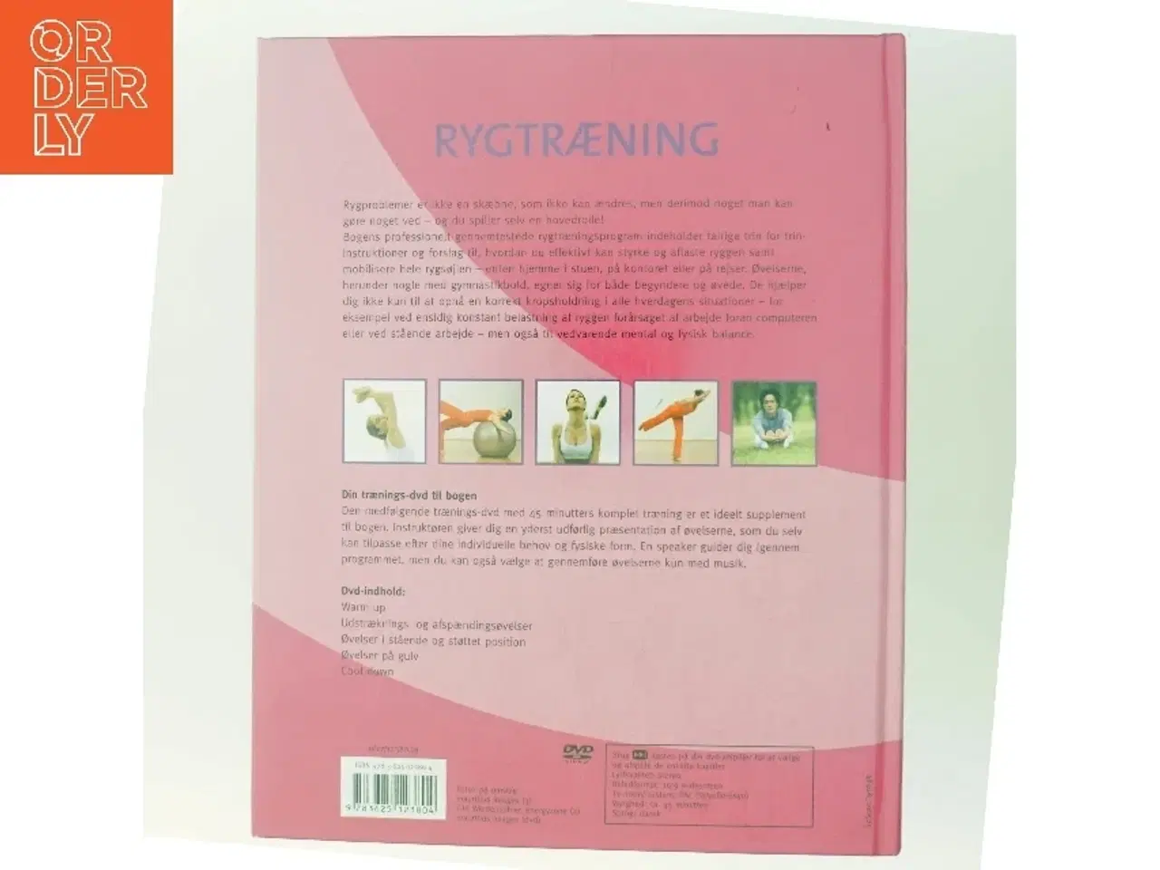 Billede 3 - Trening Pleców + DVD (Bog)