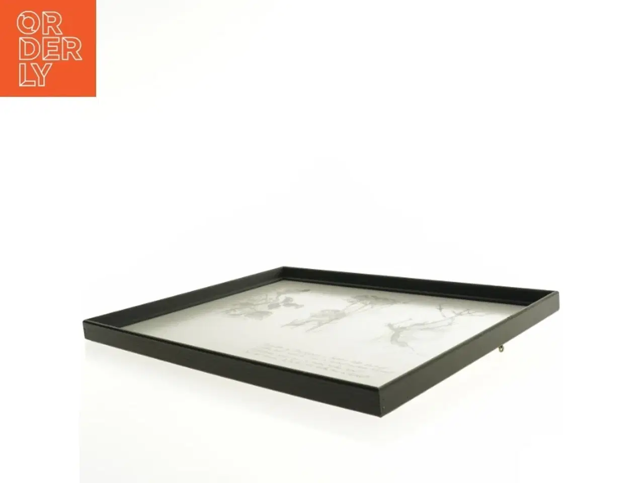 Billede 3 - Indrammet kunsttryk (str. 40 x 30,5 cm)