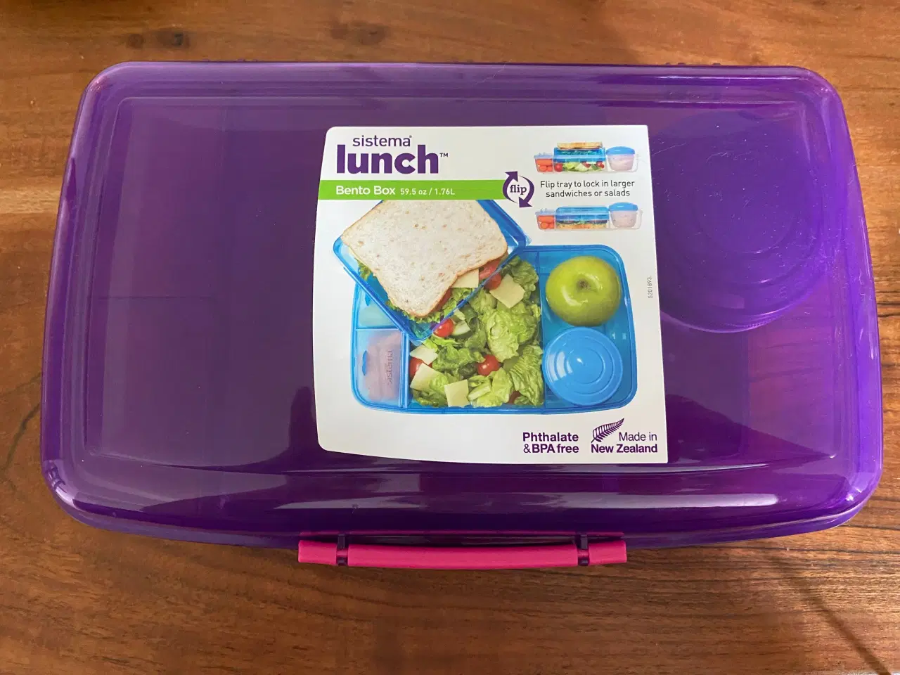 Billede 1 - SISTEMA Lunch box