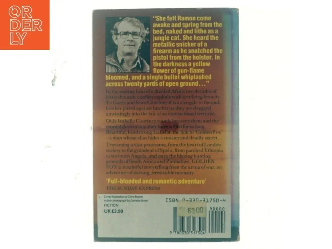 Billede 3 - Golden fox af Wilbur Smith