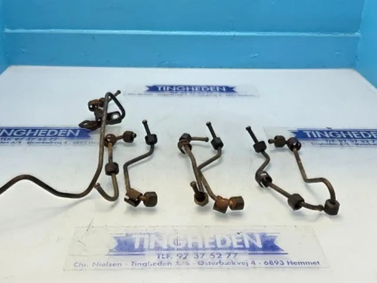 Billede 1 - Case 821E Dyserør Sæt 2854544