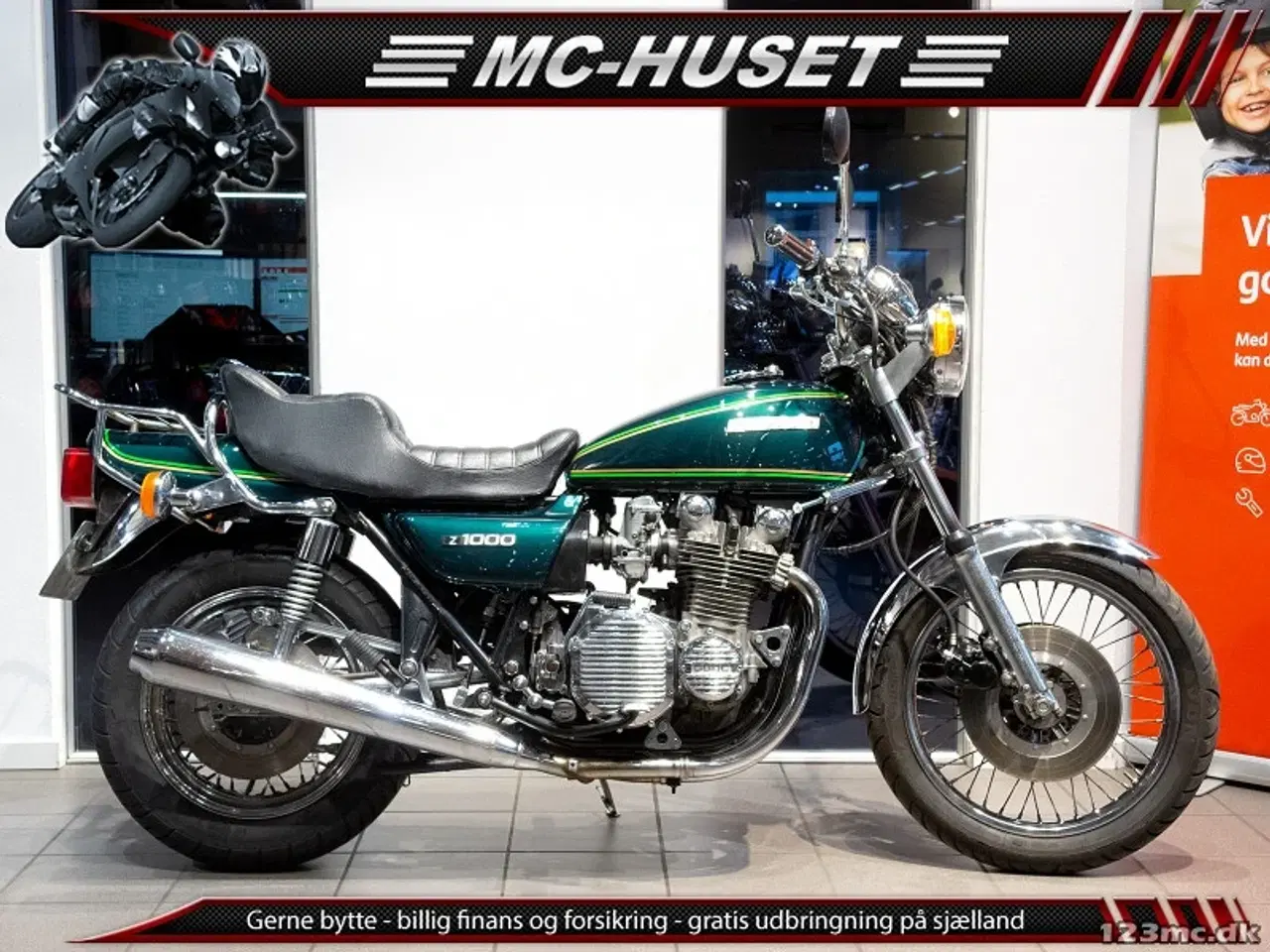 Billede 1 - Kawasaki Z 1000 A