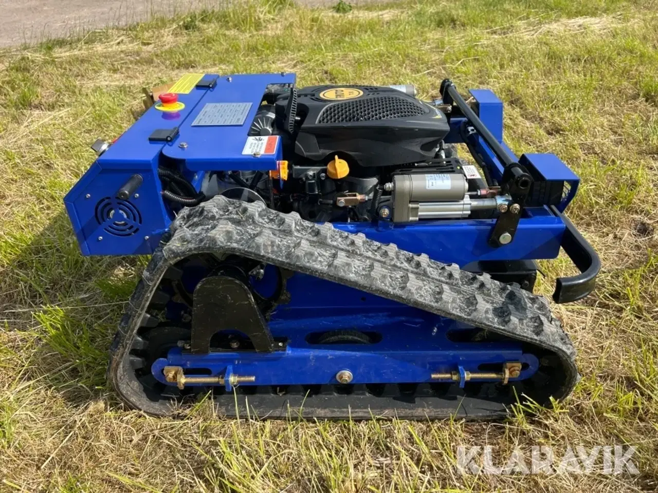 Billede 8 - Fjernstyret skråningsklipper Cartiwell CW-500 A Remote Control Mowers