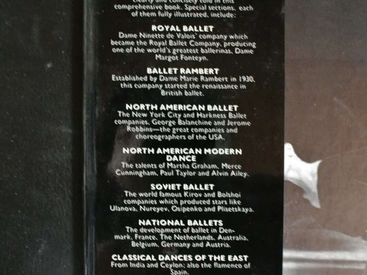 Billede 3 - the world of ballet and dance, by fernau hall. pho