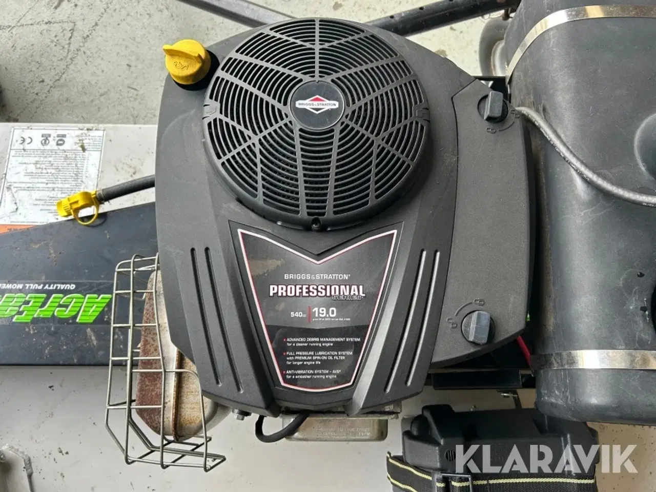 Billede 6 - Rotorklipper til ATV Kunz H60B