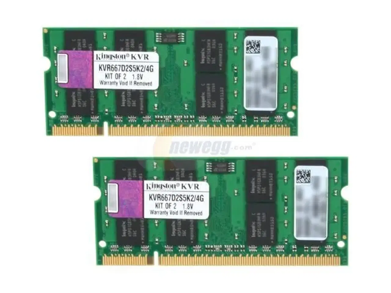 Billede 2 - Kingston Value RAM DDRII 4GB KIT PC667