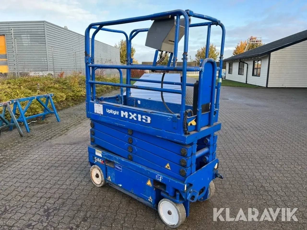 Billede 2 - Sakselift Upright MX19
