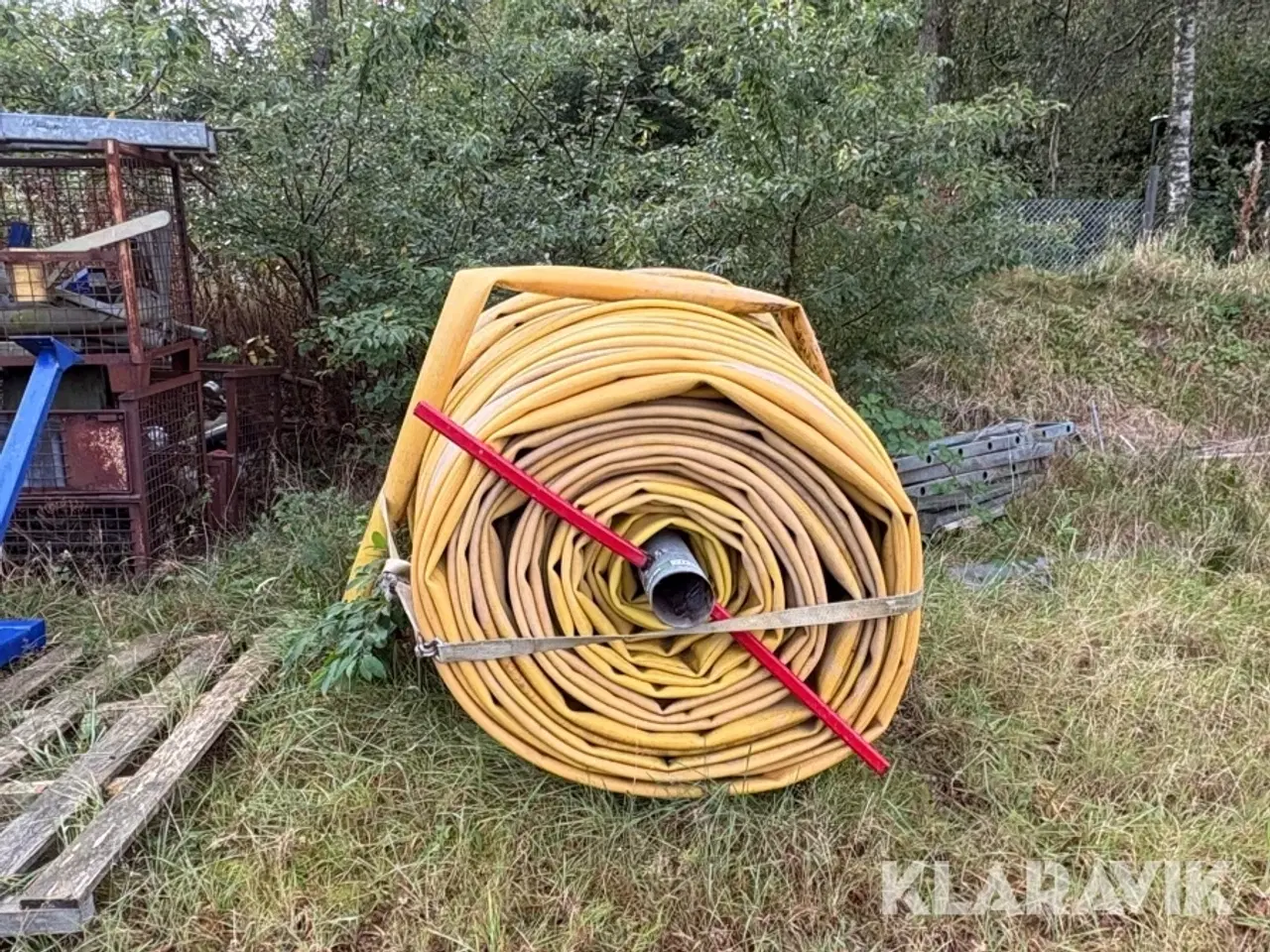 Billede 3 - Slæbeslange til gylle 4,5tommer, 625m/2 samler
