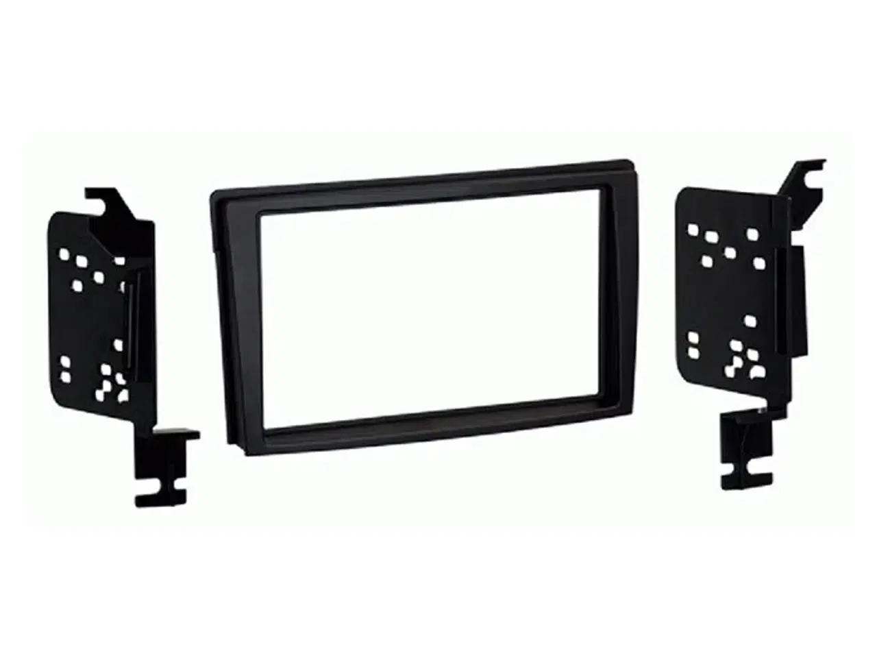 Billede 1 - 2-DIN Radioramme Mazda MPV sort 2000-2005