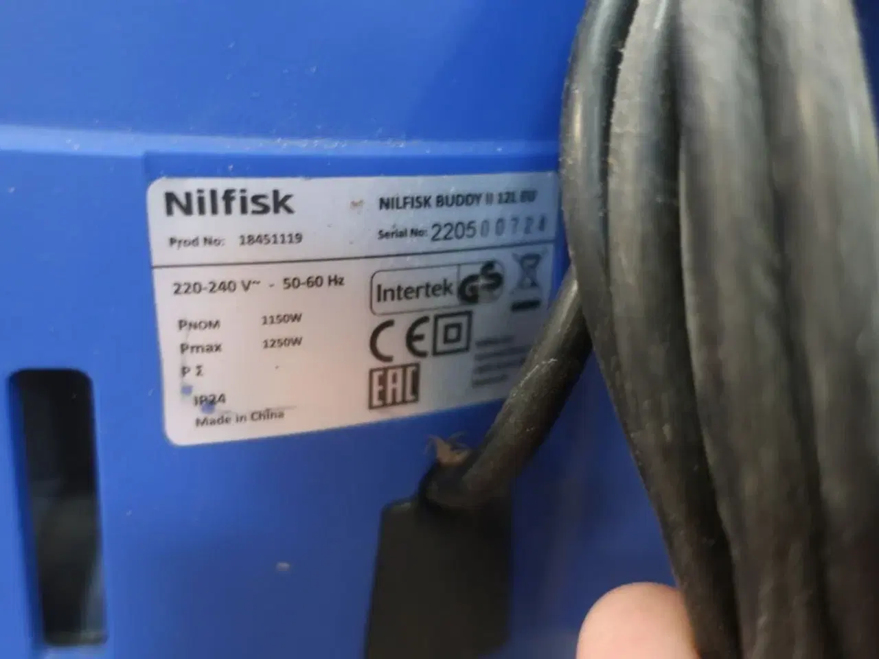 Billede 2 - Støvsuger NILFISK BUDDY