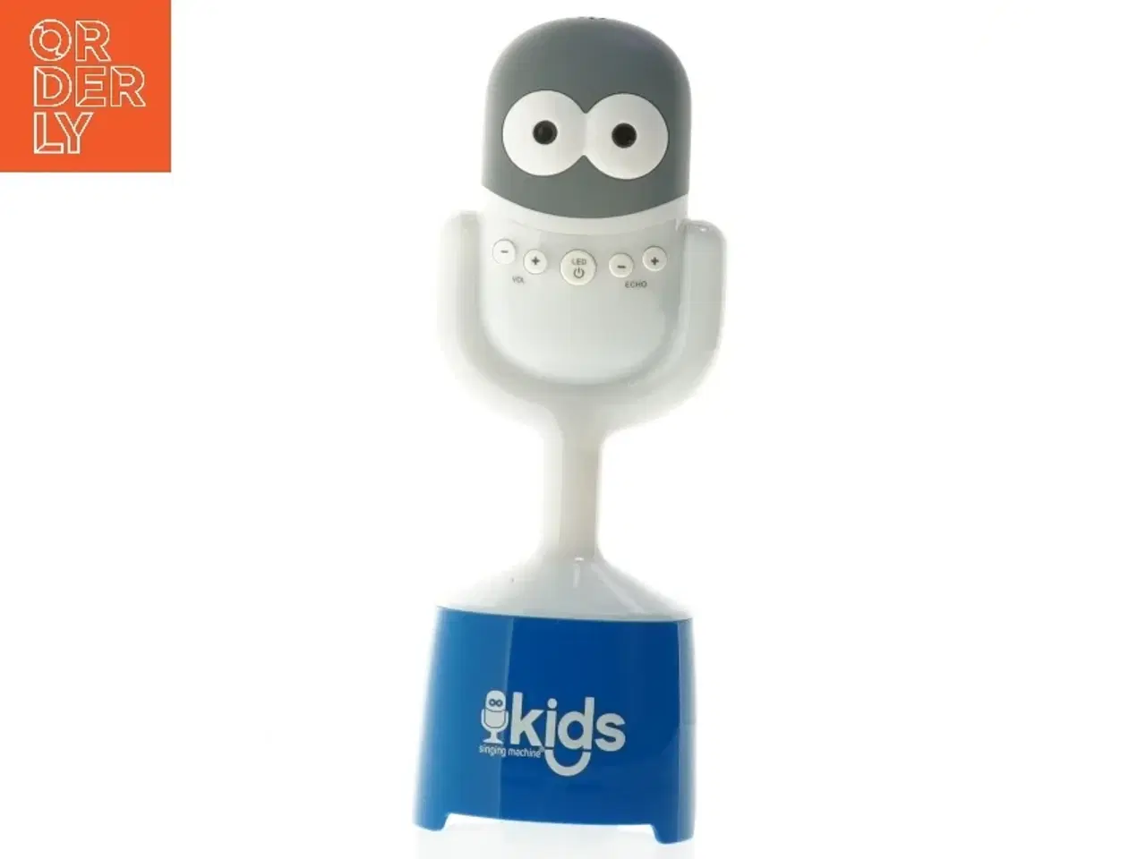 Billede 1 - Bærbar mikrofon fra Kids (str. 23,5 cm)