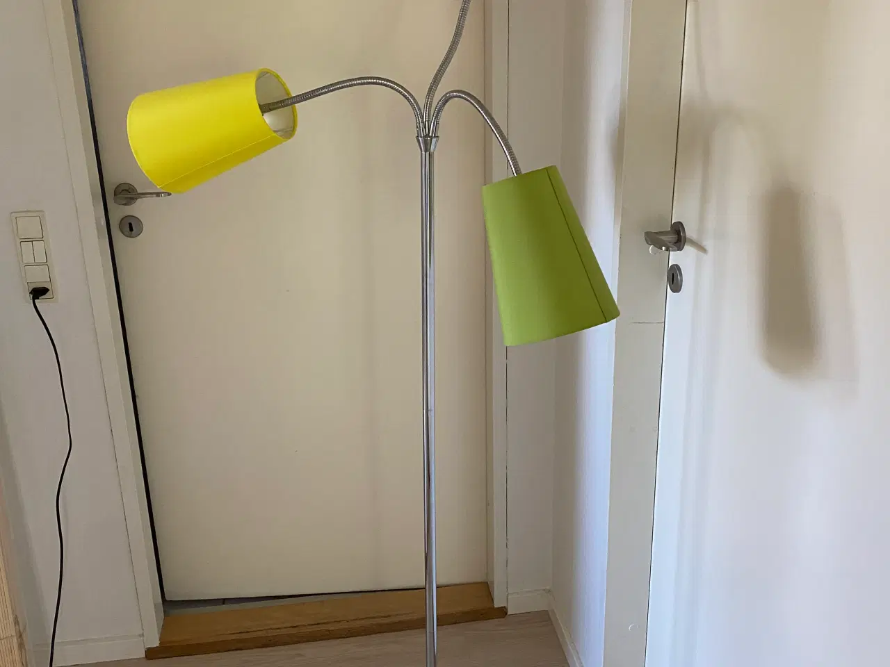 Billede 1 - Standerlampe